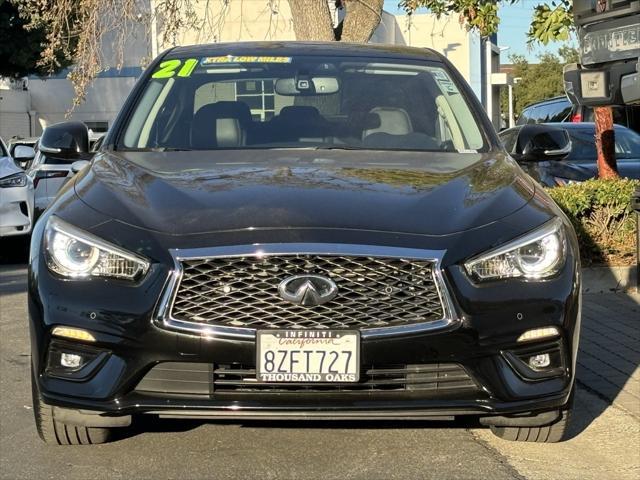 used 2021 INFINITI Q50 car, priced at $28,996