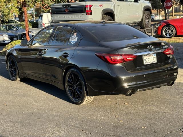 used 2021 INFINITI Q50 car, priced at $28,996