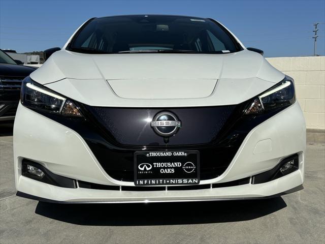 new 2025 Nissan Leaf car, priced at $39,060