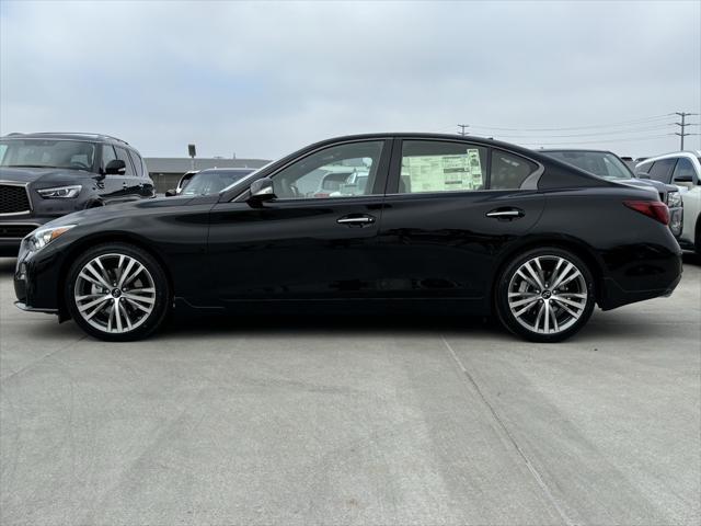 new 2024 INFINITI Q50 car, priced at $50,158