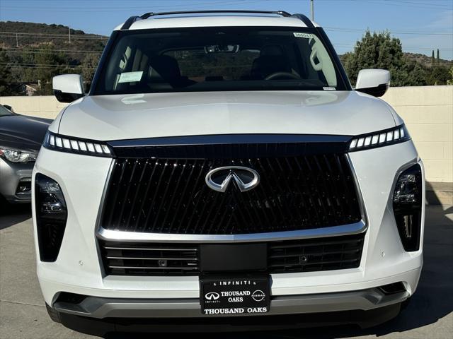 new 2025 INFINITI QX80 car, priced at $96,130