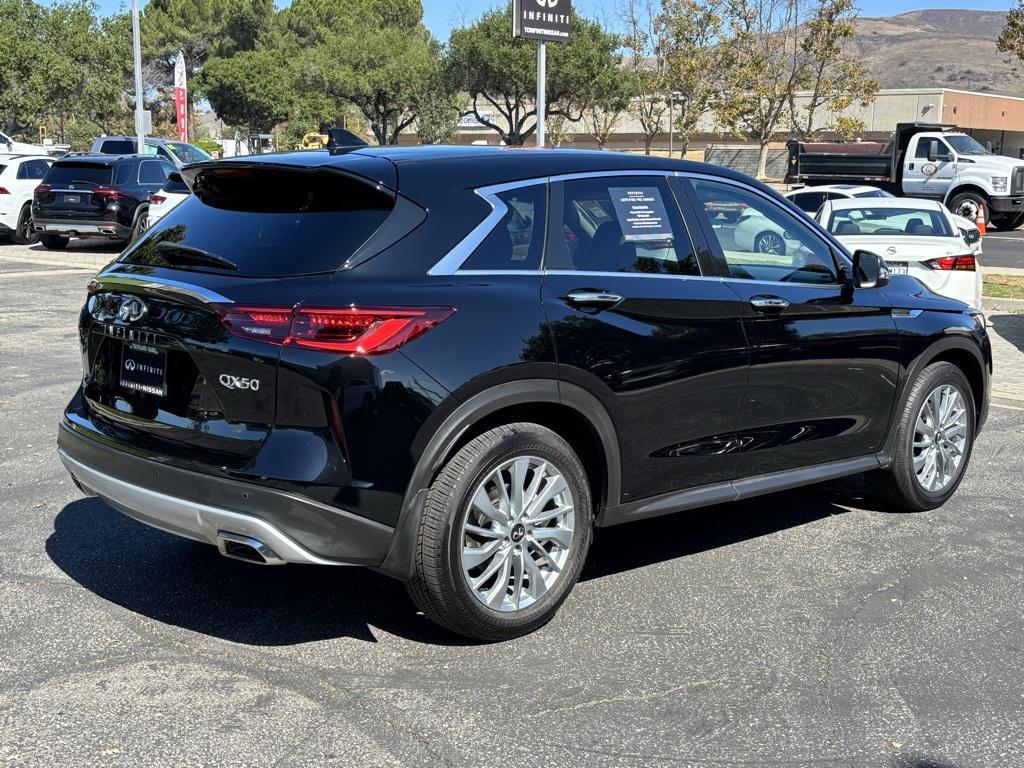 used 2024 INFINITI QX50 car, priced at $32,689