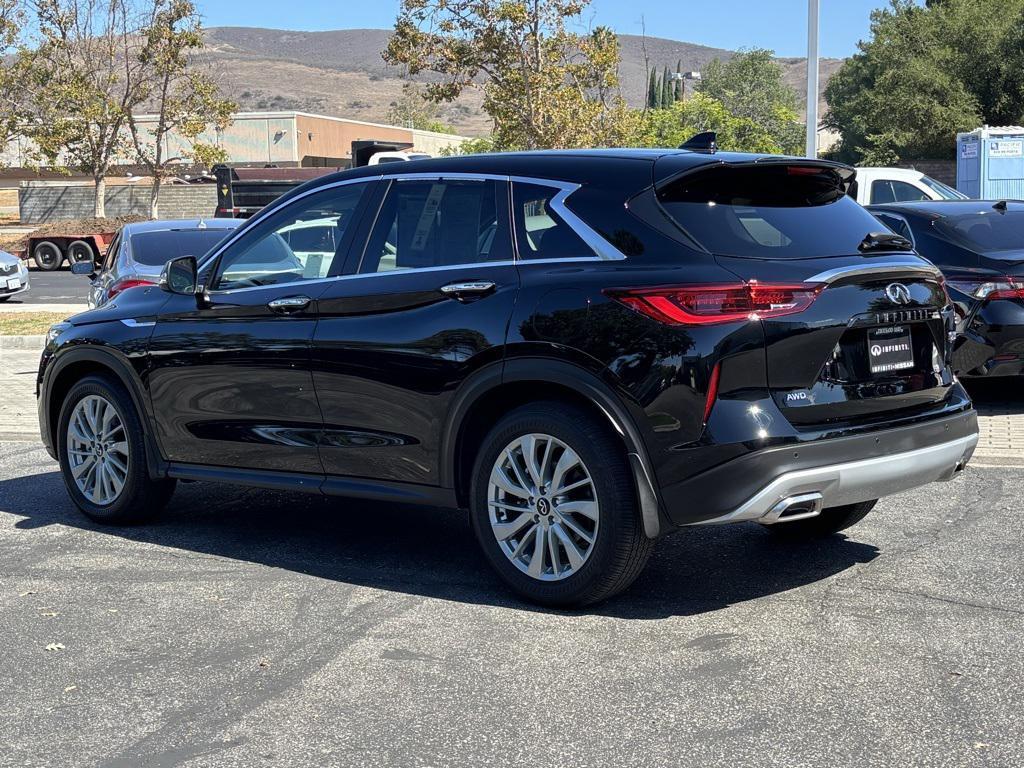 used 2024 INFINITI QX50 car, priced at $32,689