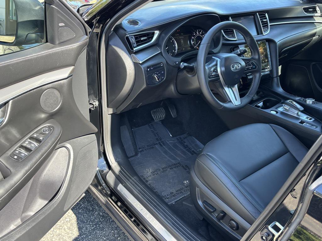 used 2024 INFINITI QX50 car, priced at $32,689