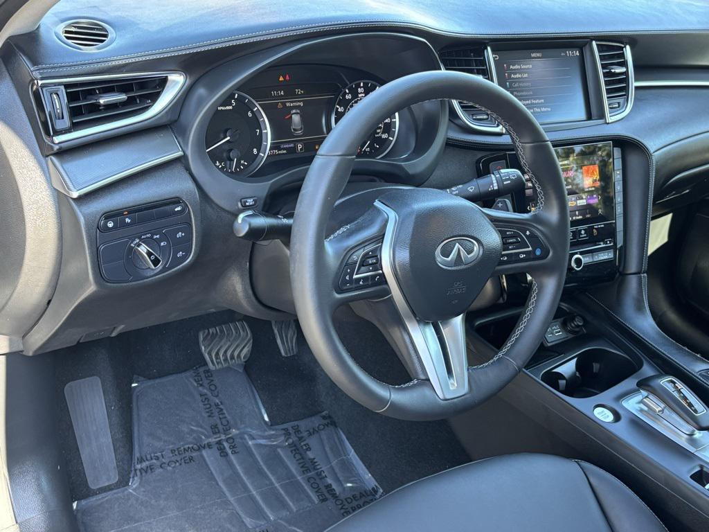 used 2024 INFINITI QX50 car, priced at $32,689