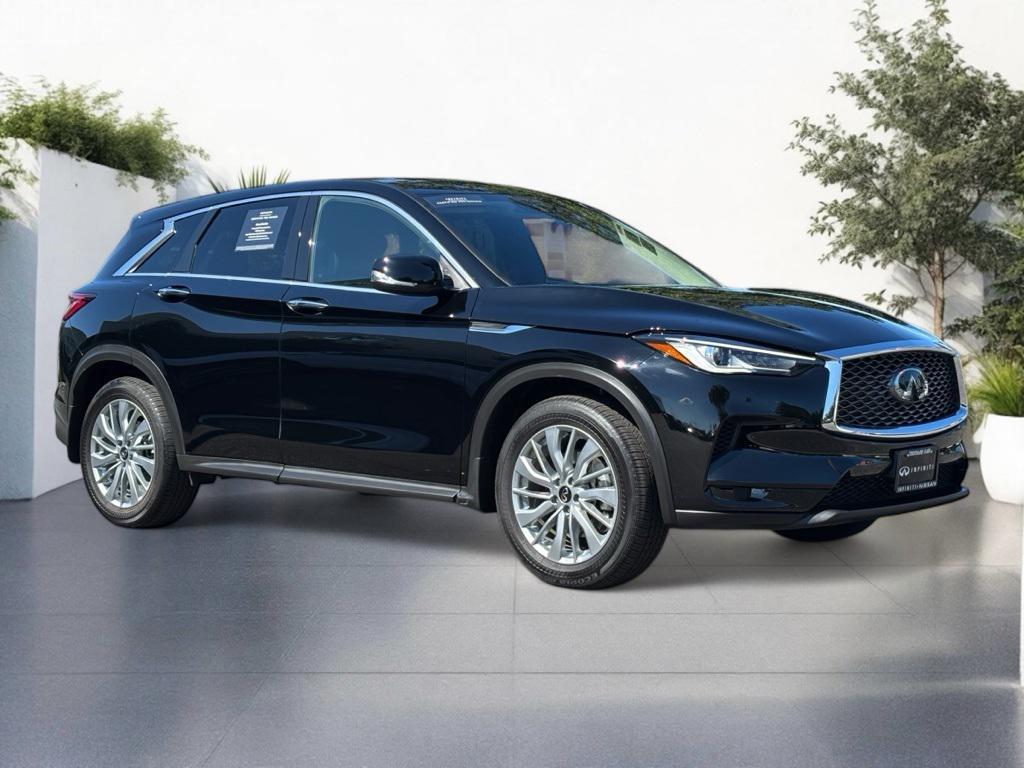 used 2024 INFINITI QX50 car, priced at $32,689