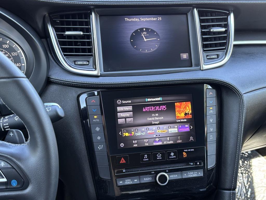 used 2024 INFINITI QX50 car, priced at $32,689