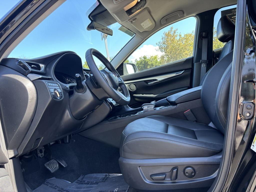 used 2024 INFINITI QX50 car, priced at $32,689