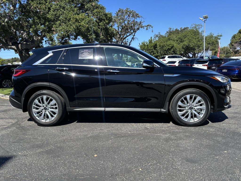 used 2024 INFINITI QX50 car, priced at $32,689