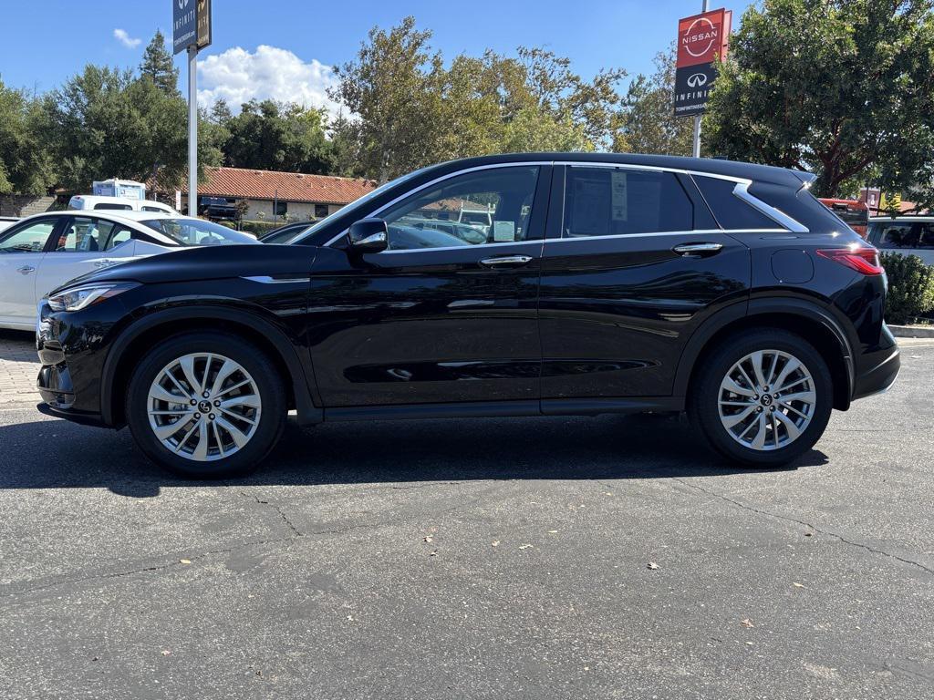 used 2024 INFINITI QX50 car, priced at $32,689
