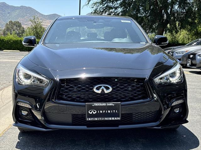 new 2024 INFINITI Q50 car, priced at $49,685