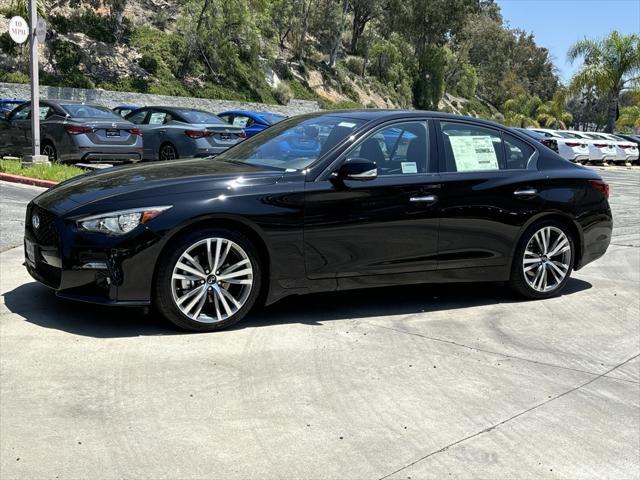 new 2024 INFINITI Q50 car, priced at $49,685