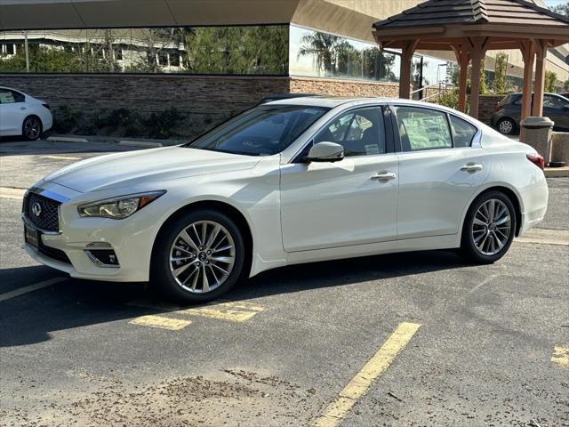 new 2024 INFINITI Q50 car, priced at $44,160