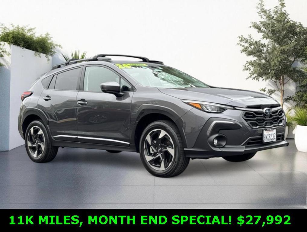 used 2024 Subaru Crosstrek car, priced at $27,593