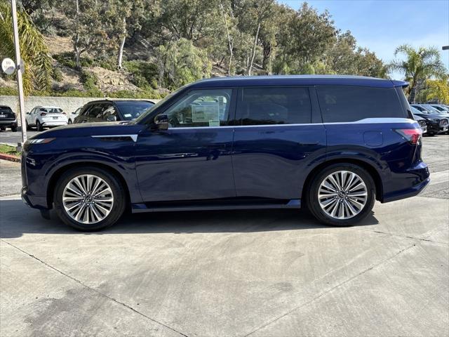 new 2025 INFINITI QX80 car, priced at $91,240