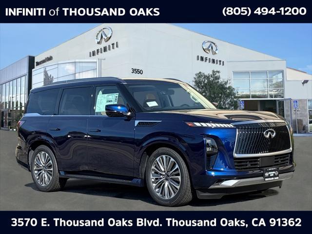 new 2025 INFINITI QX80 car, priced at $91,240