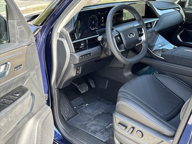 new 2025 INFINITI QX80 car, priced at $91,240