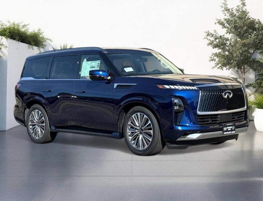 new 2025 INFINITI QX80 car, priced at $82,240