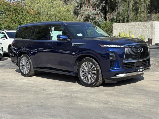 new 2025 INFINITI QX80 car, priced at $91,240