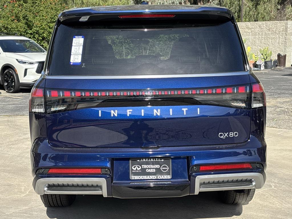 new 2025 INFINITI QX80 car, priced at $86,240