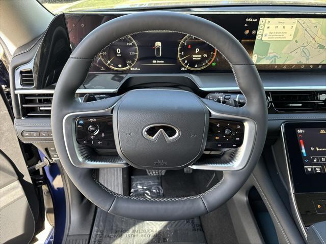 new 2025 INFINITI QX80 car, priced at $91,240