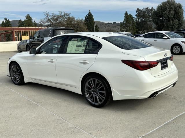 new 2024 INFINITI Q50 car, priced at $58,043