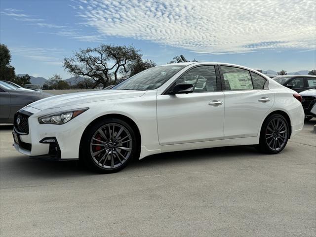 new 2024 INFINITI Q50 car, priced at $58,043