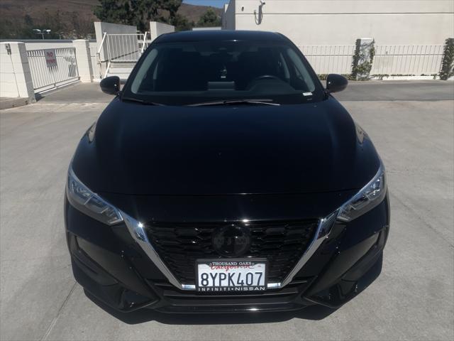 used 2021 Nissan Sentra car, priced at $17,998