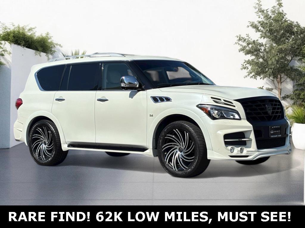 used 2016 INFINITI QX80 car, priced at $19,998
