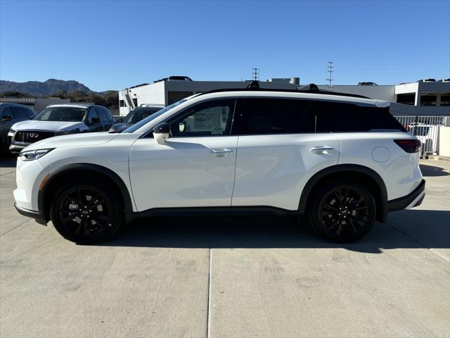new 2025 INFINITI QX60 car, priced at $60,510