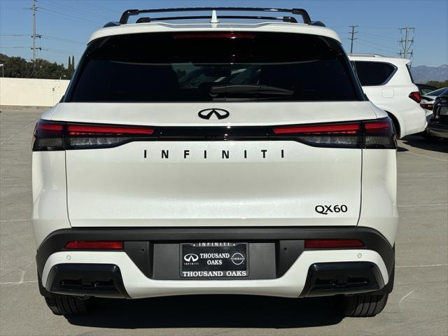 new 2025 INFINITI QX60 car, priced at $60,510