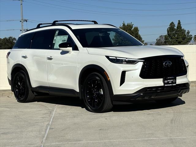 new 2025 INFINITI QX60 car, priced at $60,510