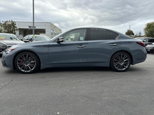 used 2022 INFINITI Q50 car, priced at $35,989