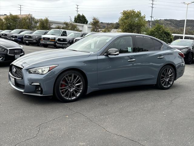 used 2022 INFINITI Q50 car, priced at $35,989