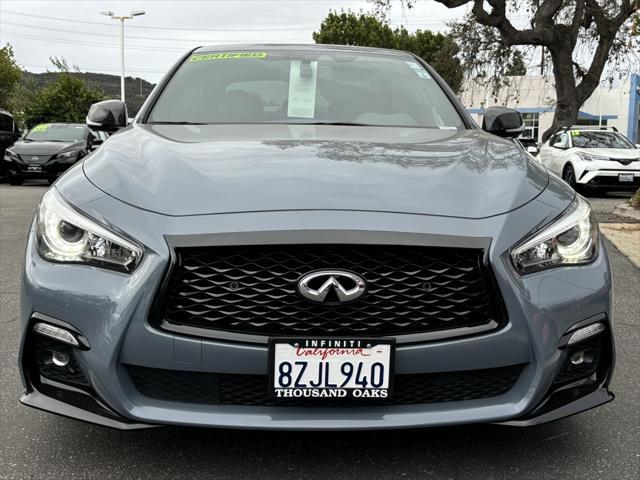 used 2022 INFINITI Q50 car, priced at $35,989