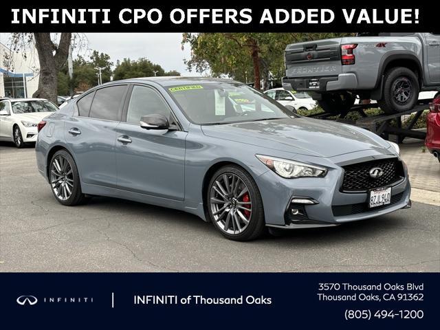 used 2022 INFINITI Q50 car, priced at $34,997