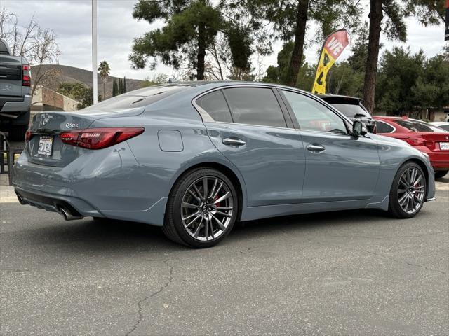 used 2022 INFINITI Q50 car, priced at $35,989