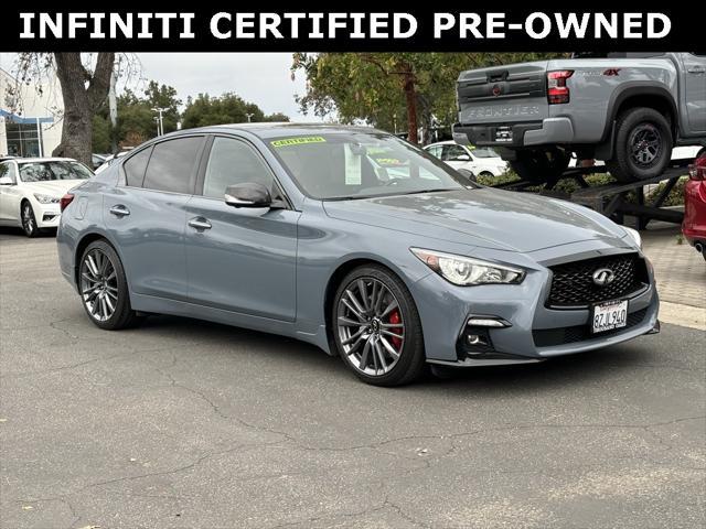 used 2022 INFINITI Q50 car, priced at $35,989