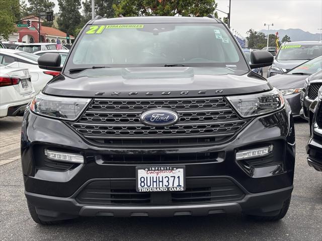 used 2021 Ford Explorer car, priced at $27,880