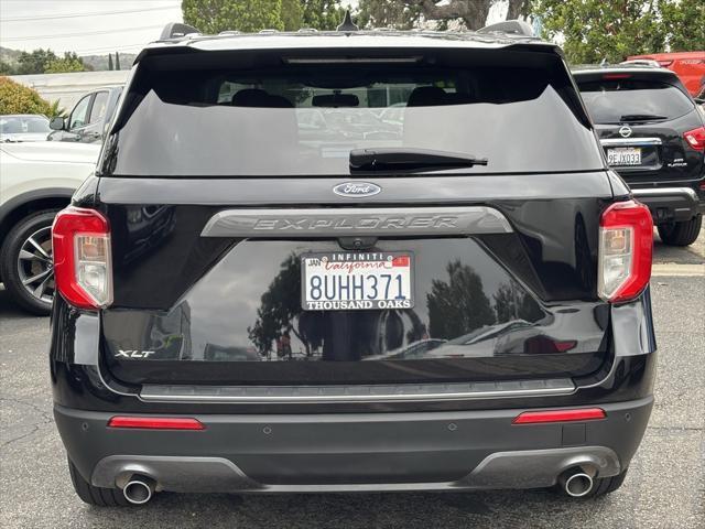 used 2021 Ford Explorer car, priced at $27,880
