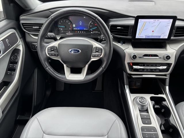 used 2021 Ford Explorer car, priced at $27,880
