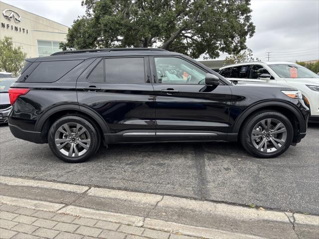 used 2021 Ford Explorer car, priced at $27,880