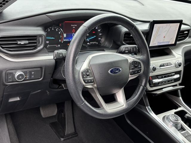 used 2021 Ford Explorer car, priced at $27,880