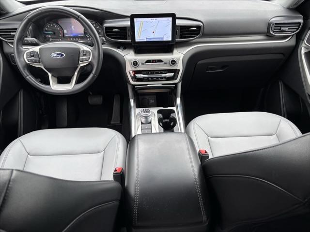 used 2021 Ford Explorer car, priced at $27,880