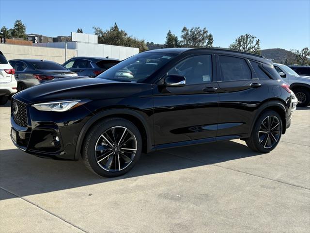 new 2025 INFINITI QX50 car, priced at $52,270