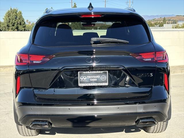 new 2025 INFINITI QX50 car, priced at $52,270