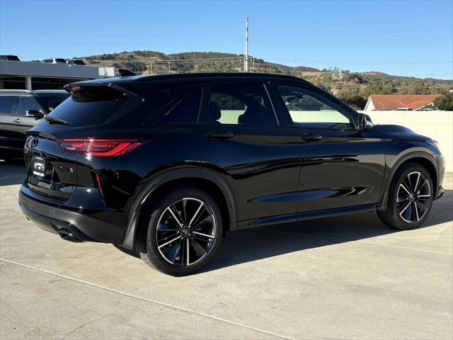 new 2025 INFINITI QX50 car, priced at $52,270