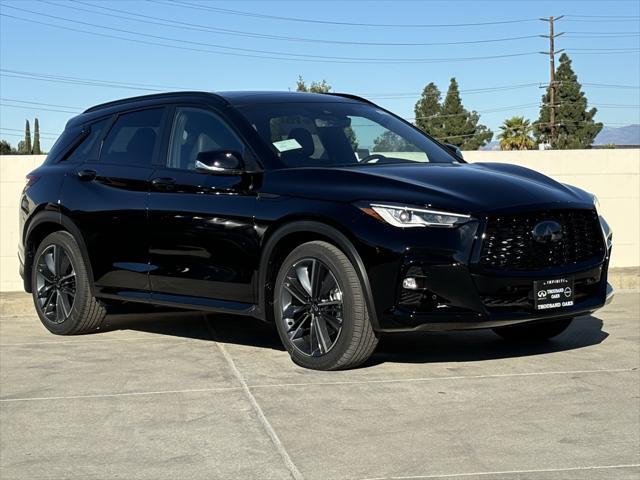 new 2025 INFINITI QX50 car, priced at $52,270