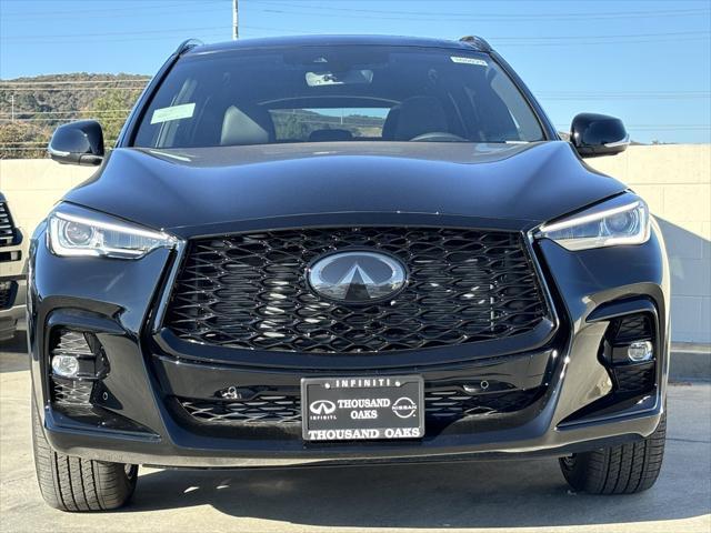 new 2025 INFINITI QX50 car, priced at $52,270