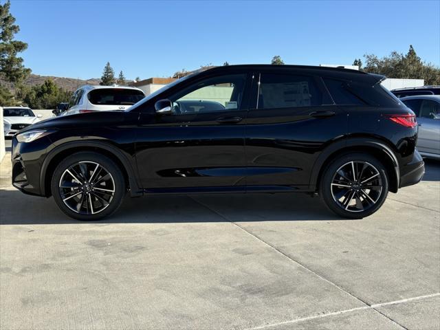 new 2025 INFINITI QX50 car, priced at $52,270